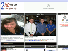 Tablet Screenshot of 2mo.net.au
